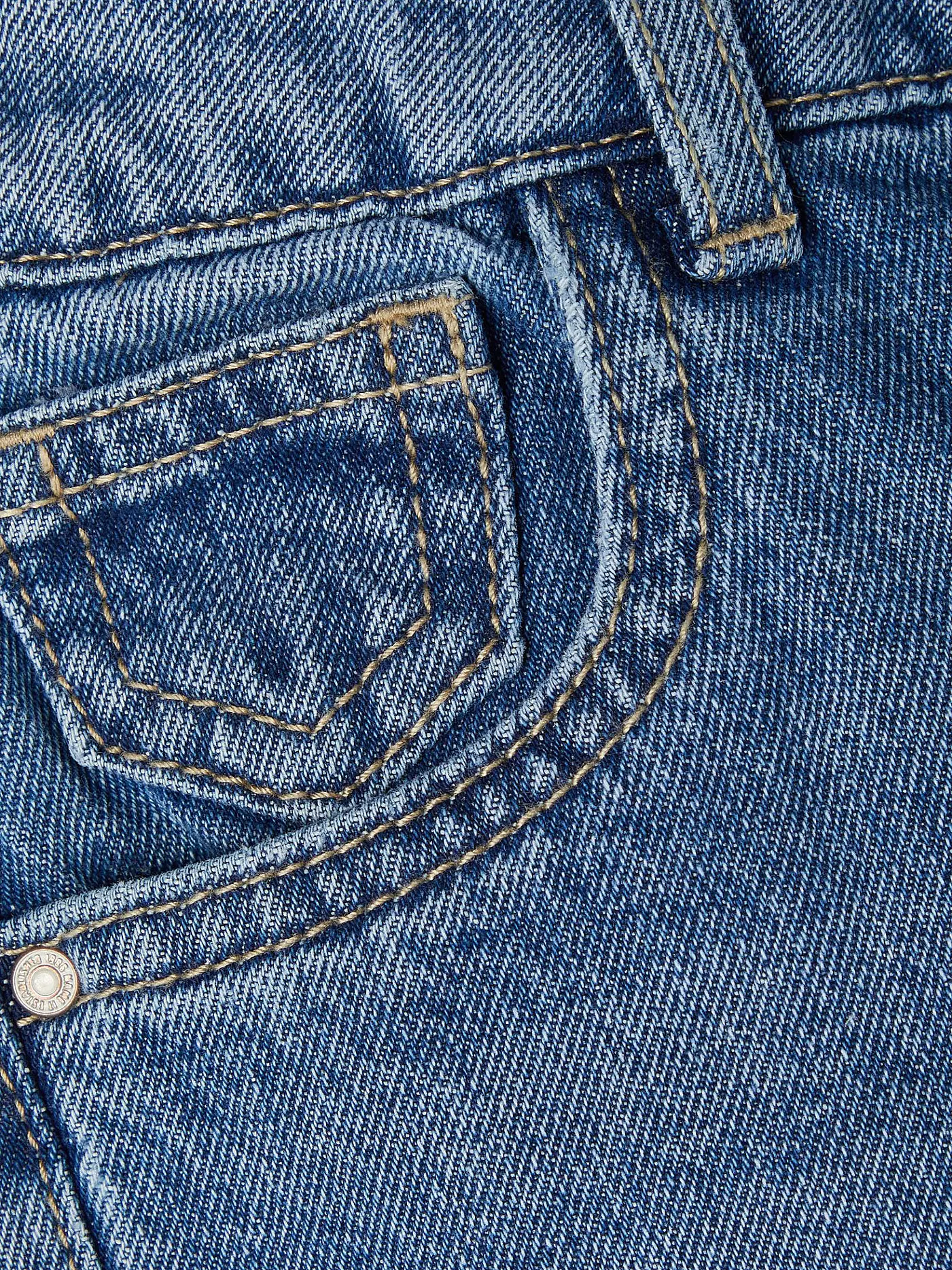 NAME IT | Mädchen Jeans Mom Fit NKFROSE  | blau