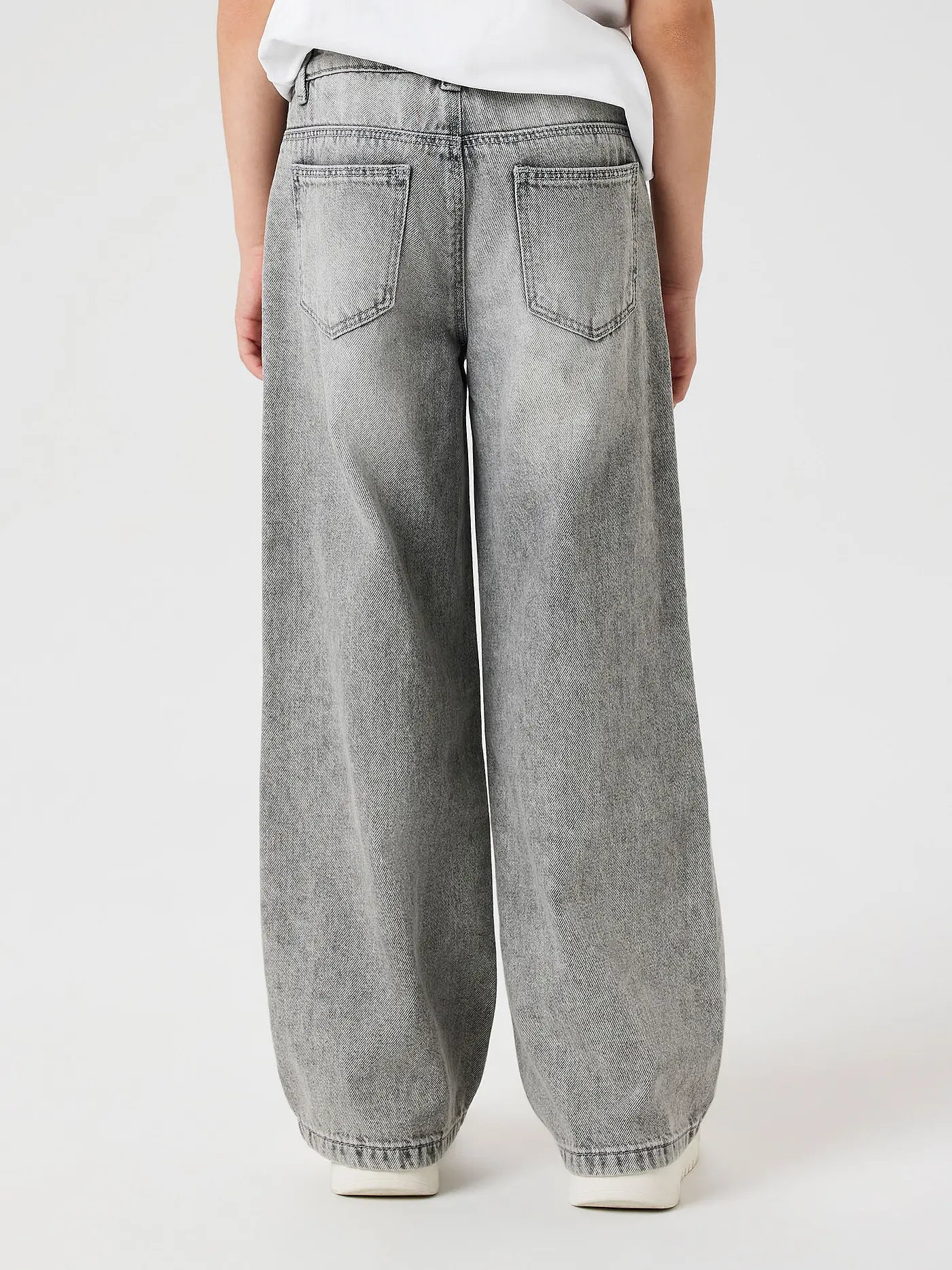 NAME IT | Mädchen Jeans NKFROSE | hellgrau