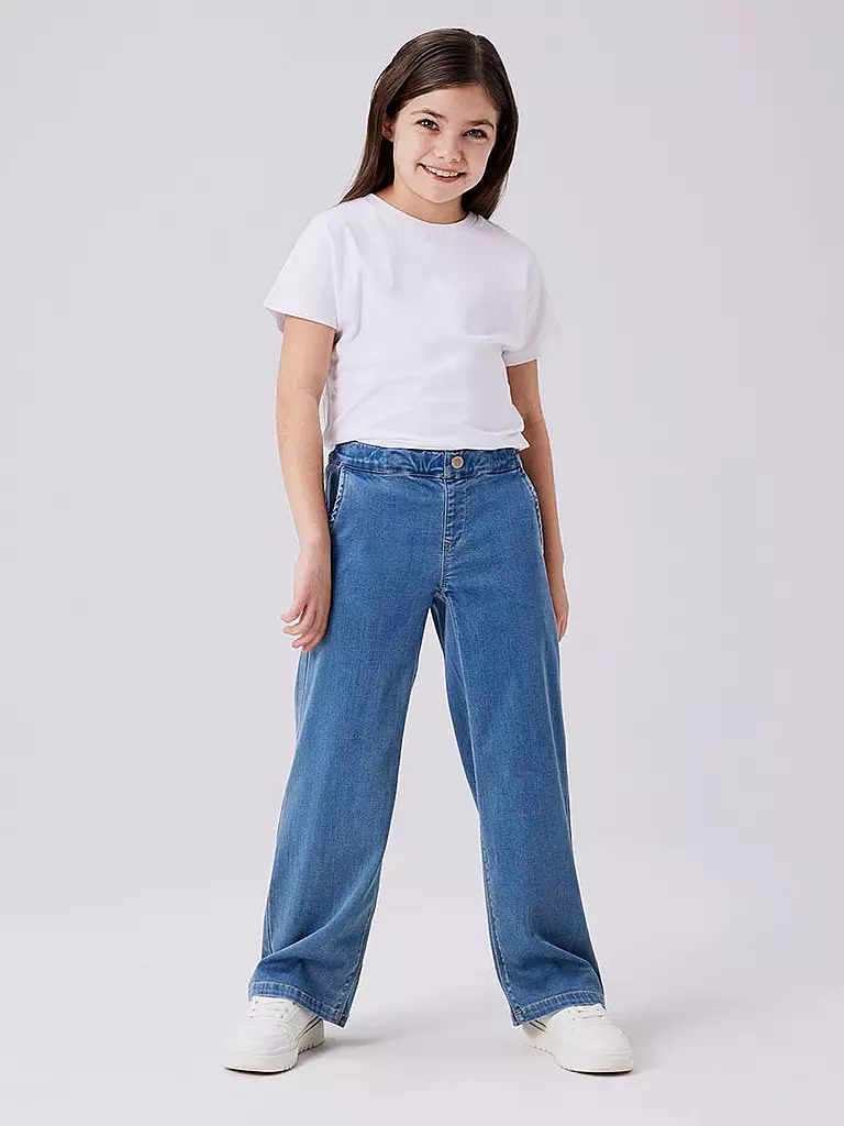 NAME IT | Mädchen Jeans NKFSALLI | hellblau