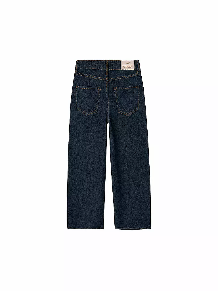 NAME IT | Mädchen Jeans Regular Fit NKFBELLA | dunkelblau