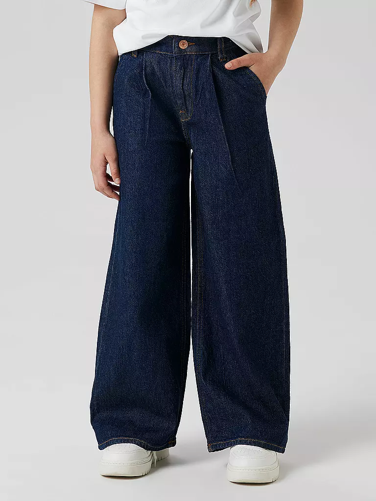NAME IT | Mädchen Jeans Regular Fit NKFBELLA | dunkelblau