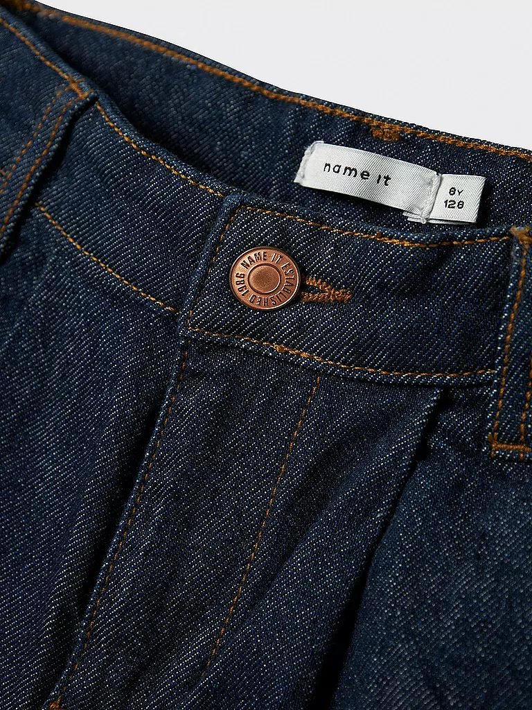 NAME IT | Mädchen Jeans Regular Fit NKFBELLA | dunkelblau
