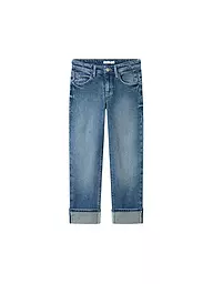 NAME IT | Mädchen Jeans Regular Fit NKFROSE | blau