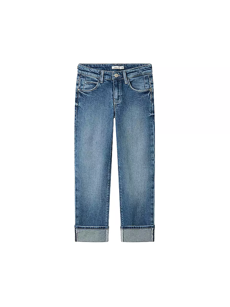 NAME IT | Mädchen Jeans Regular Fit NKFROSE | blau