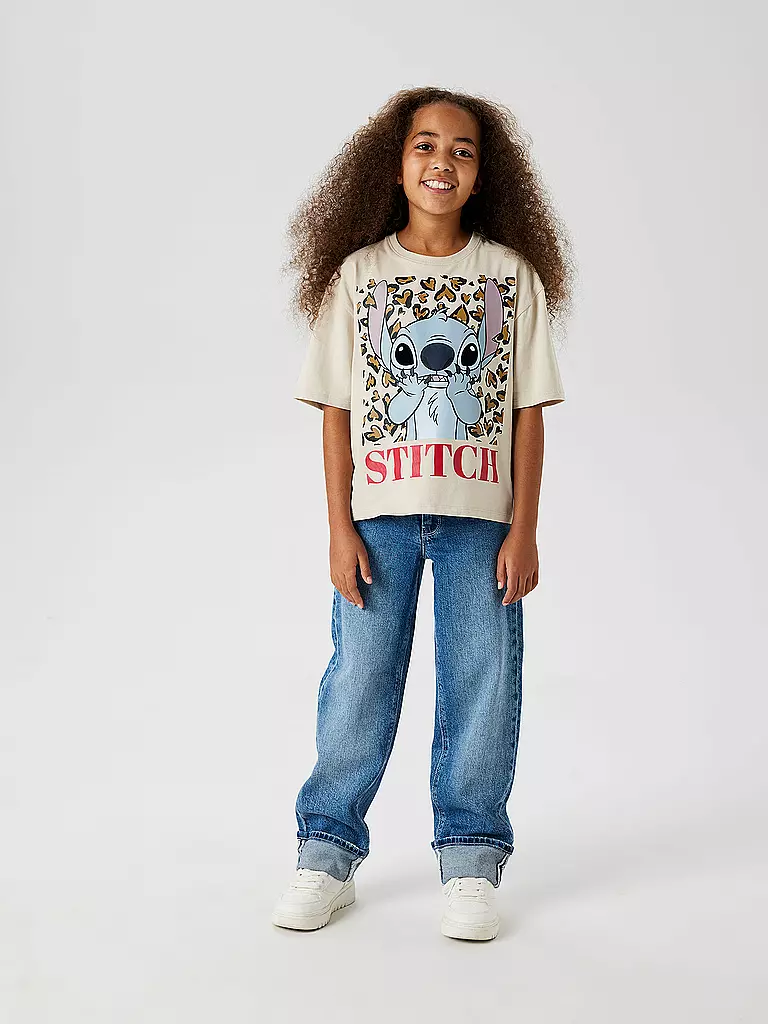 NAME IT | Mädchen Jeans Regular Fit NKFROSE | blau