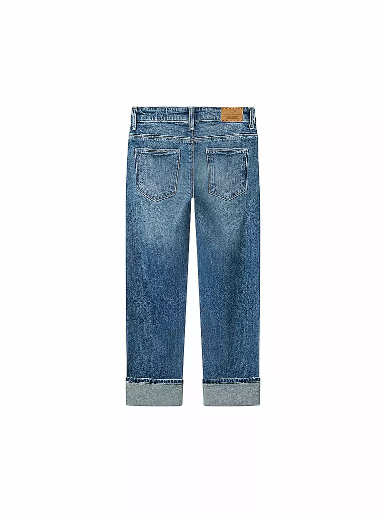 NAME IT | Mädchen Jeans Regular Fit NKFROSE | blau