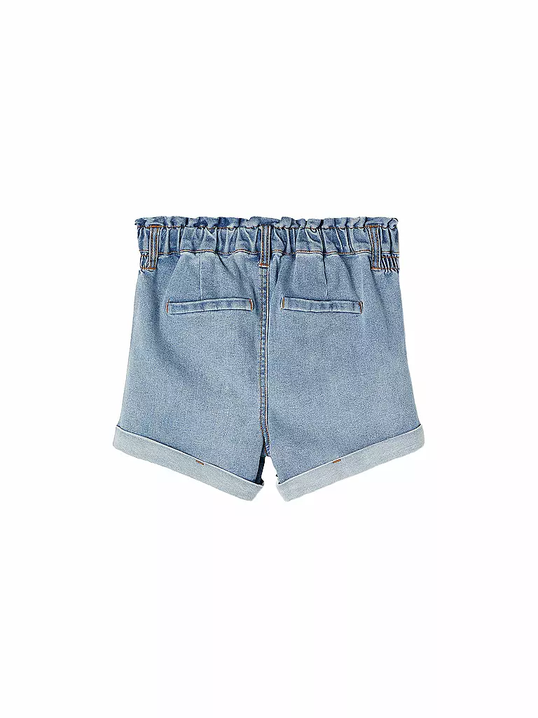 NAME IT | Mädchen Jeans Shorts NKFBELLA DNMTAZZA | blau