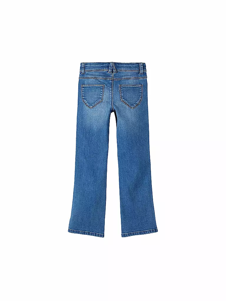 NAME IT | Mädchen Jeans Skinny Bootcut Fit NKFPOLLY | hellblau