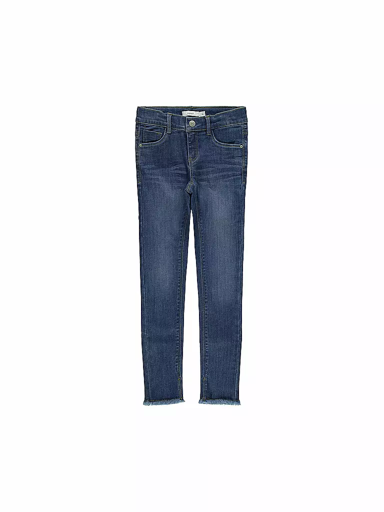NAME IT | Mädchen Jeans Skinny Fit NITPOLLY/TORA 7/8 | blau