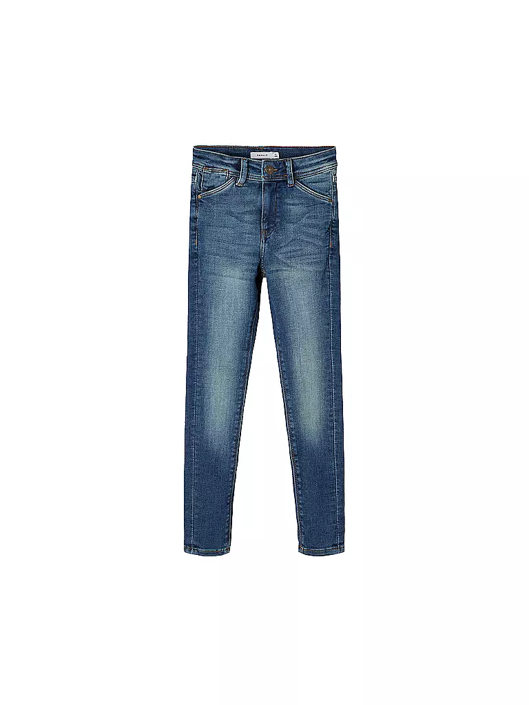 NAME IT | Mädchen Jeans Skinny Fit NKFPOLLY  | blau