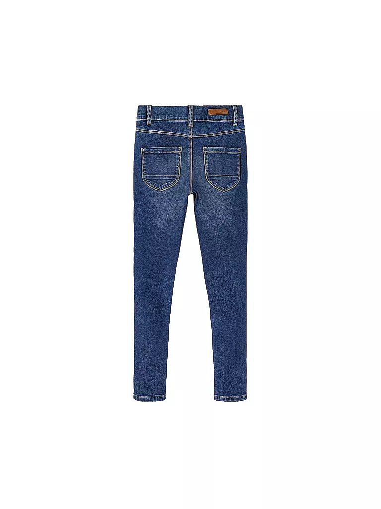 NAME IT | Mädchen Jeans Skinny Fit NKFPOLLY  | blau