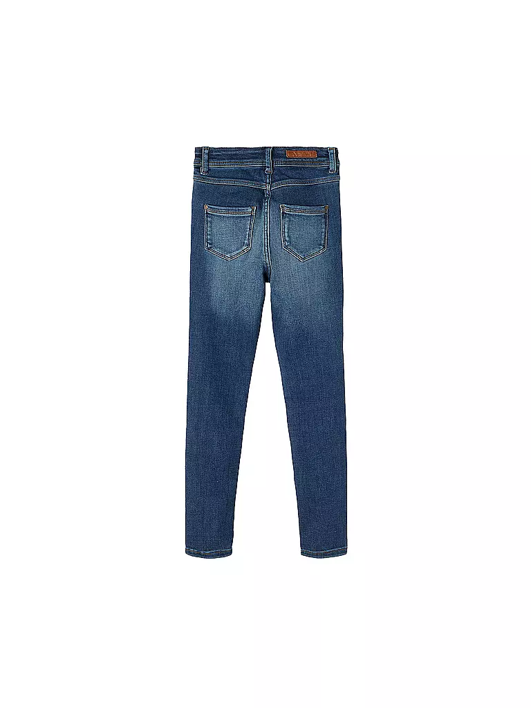 NAME IT | Mädchen Jeans Skinny Fit NKFPOLLY  | blau