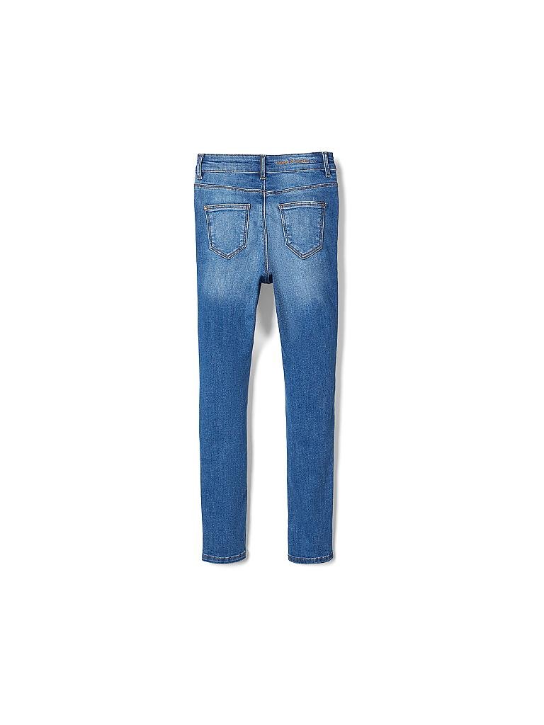 NAME IT | Mädchen Jeans Skinny Fit NKFPOLLY DNMTIN | blau