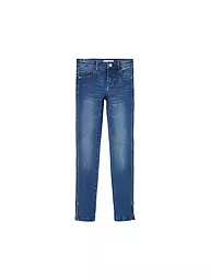 NAME IT | Mädchen Jeans Slim Fit NKFPOLLY  | dunkelblau