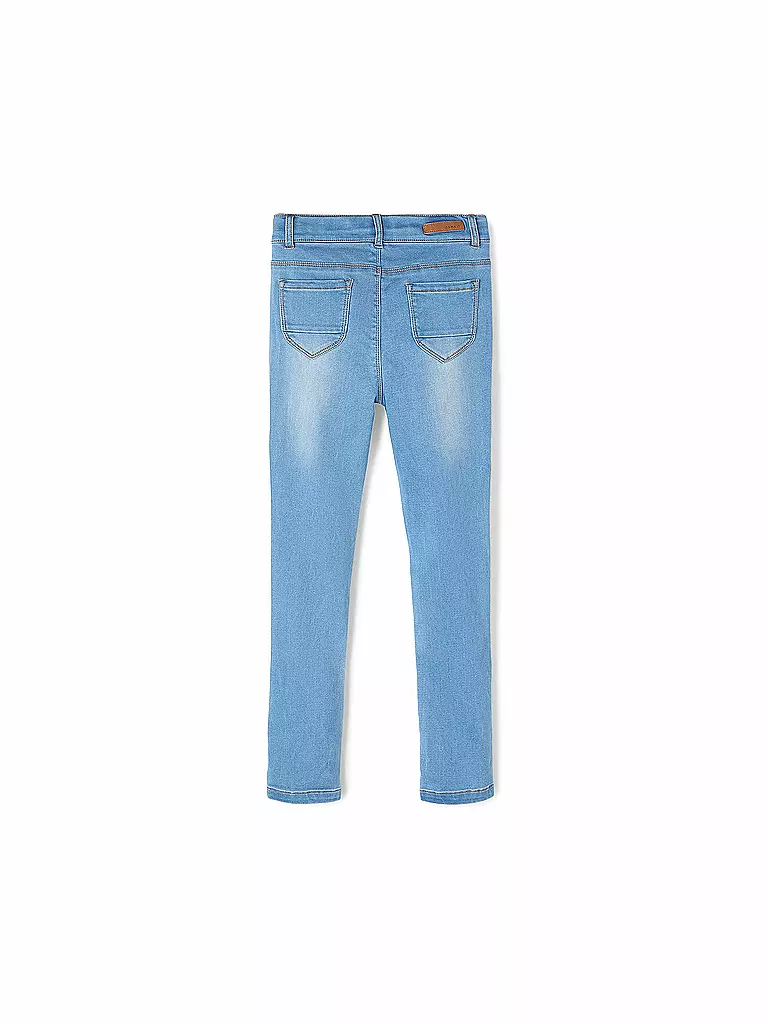 NAME IT | Mädchen Jeans Slim Fit NKFPOLLY  | blau