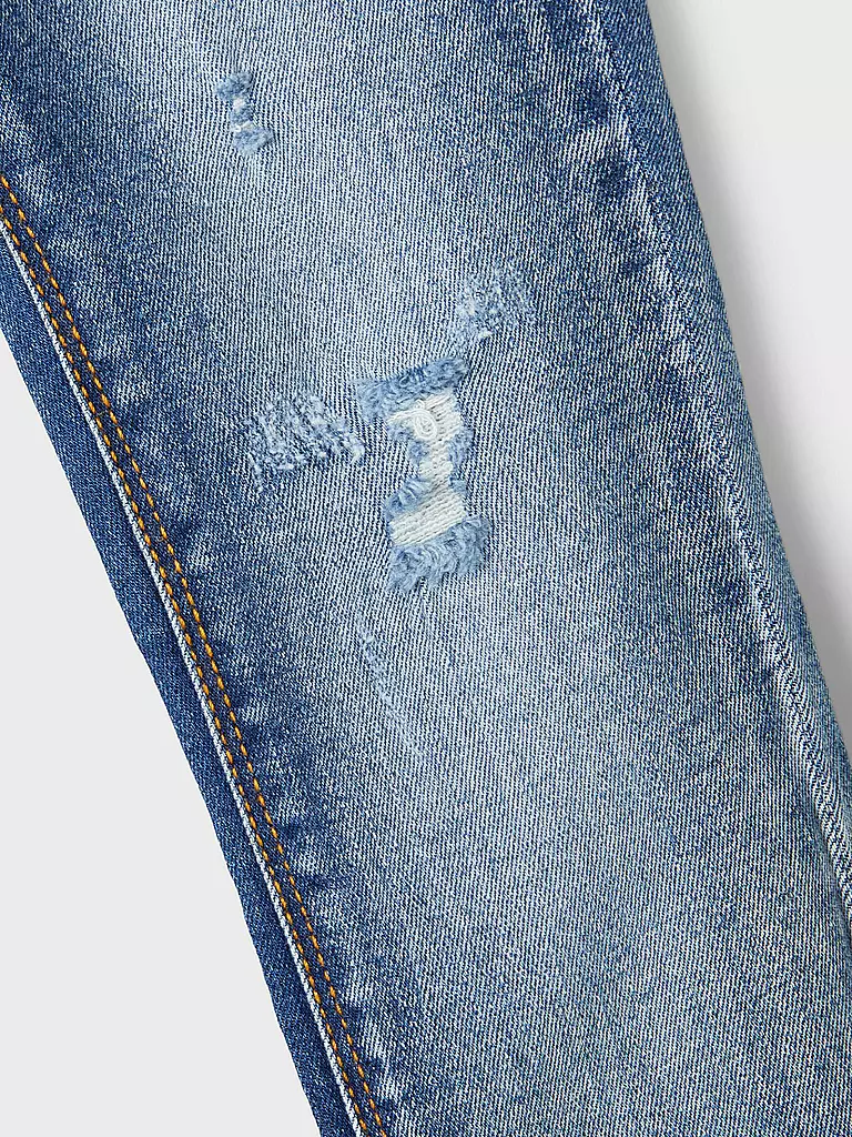 NAME IT | Mädchen Jeans Slim Fit NKFPOLLY  | blau