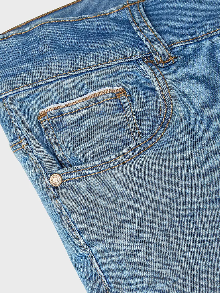 Fit NKFPOLLY NAME Jeans Mädchen Slim blau IT