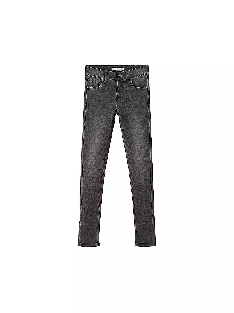 NAME IT | Mädchen Jeans Slim Fit NKFPOLLY | grau