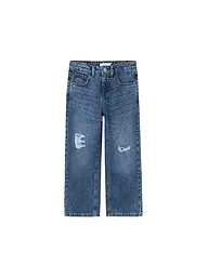 NAME IT | Mädchen Highwaist Jeans Wide Leg NKFROSE  | dunkelblau