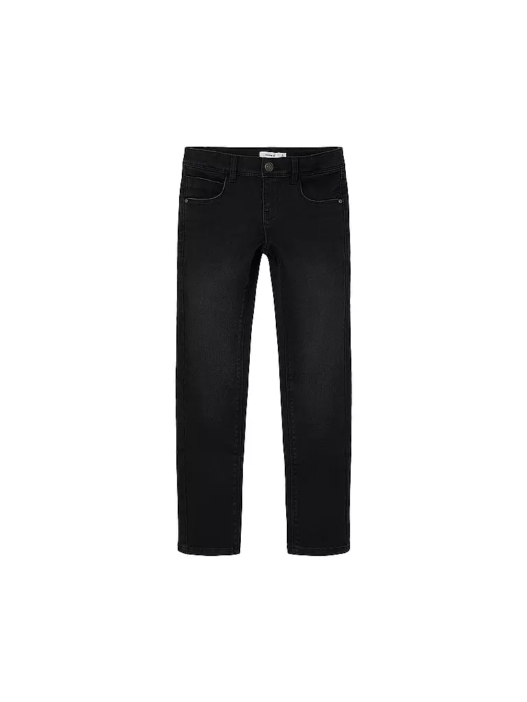 NAME IT | Mädchen Jeans Straight Fit SALLI | schwarz