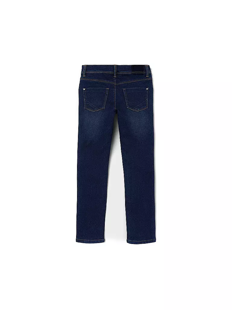 NAME IT | Mädchen Jeans Straight Fit SALLI | dunkelblau