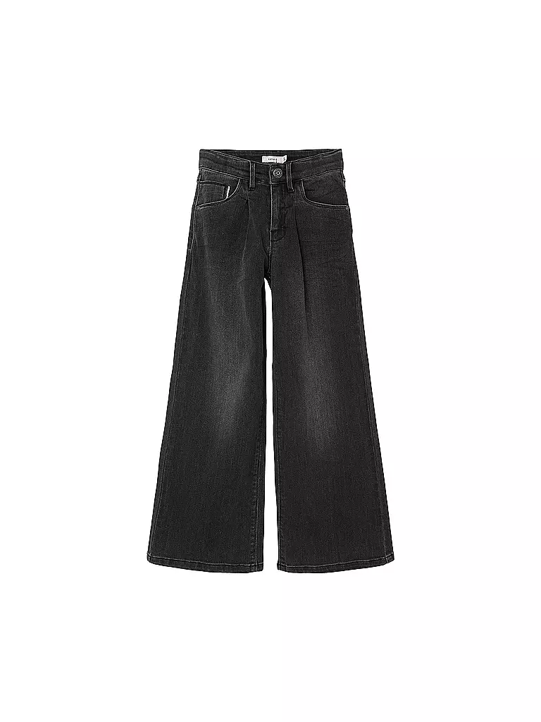 NAME IT | Mädchen Jeans Wide Leg NKFBELLA  | schwarz