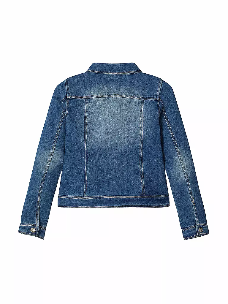 NAME IT | Mädchen Jeansjacke  NKFSTAR | blau