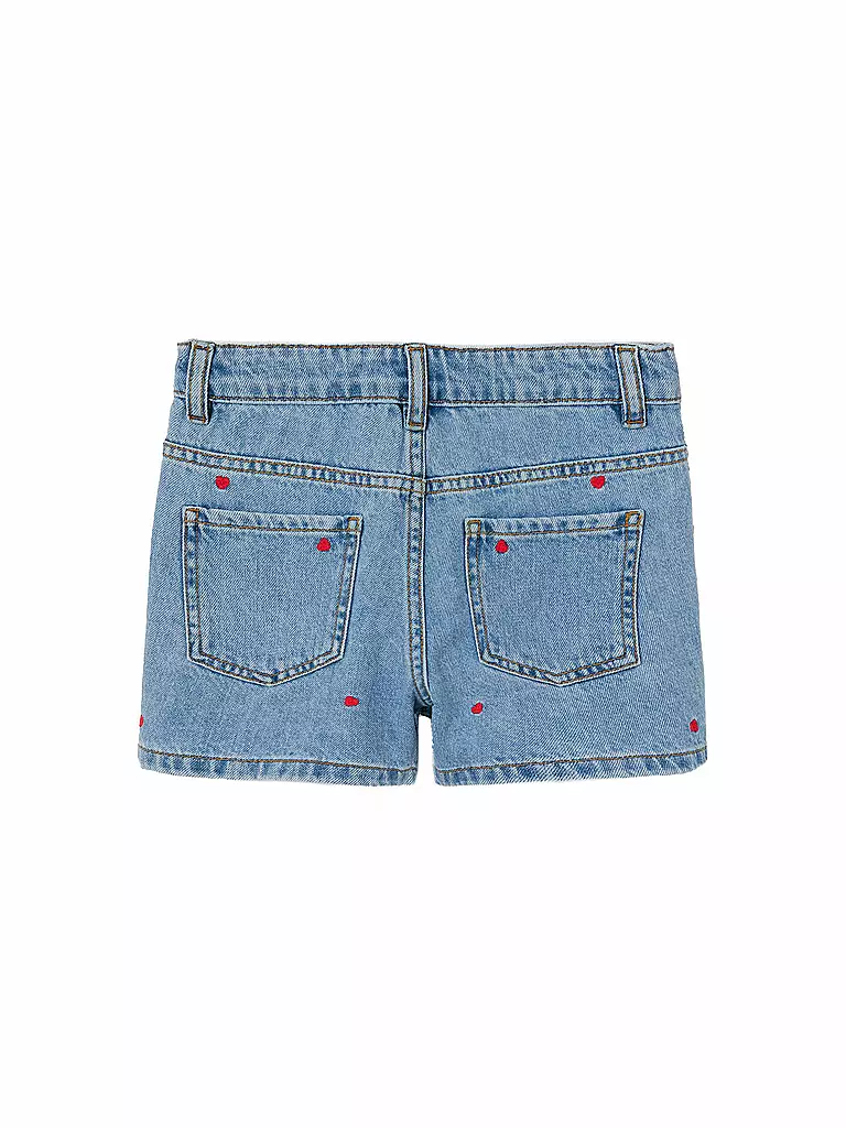 NAME IT | Mädchen Jeansshorts NKFBELLA | blau