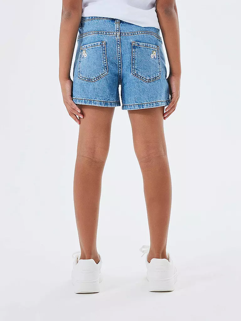 NAME IT | Mädchen Jeansshorts NKFBELLA | hellblau