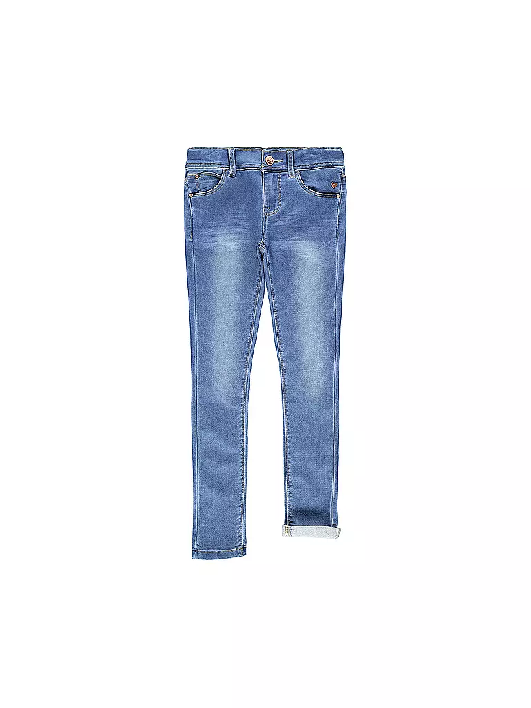 NAME IT | Mädchen Joggjeans Skinny Fit NKFPOLLY DNMTHAYERS | blau