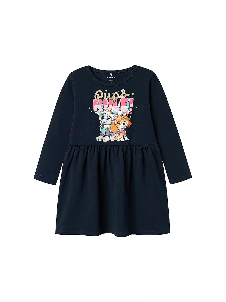NAME IT | Mädchen Kleid NMFDYMA PAWPATROL | dunkelblau