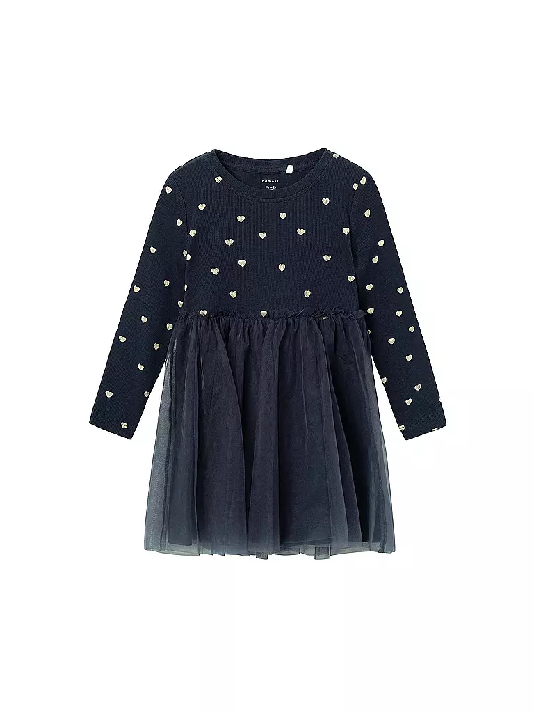 NAME IT | Mädchen Kleid NMFNADJA | dunkelblau