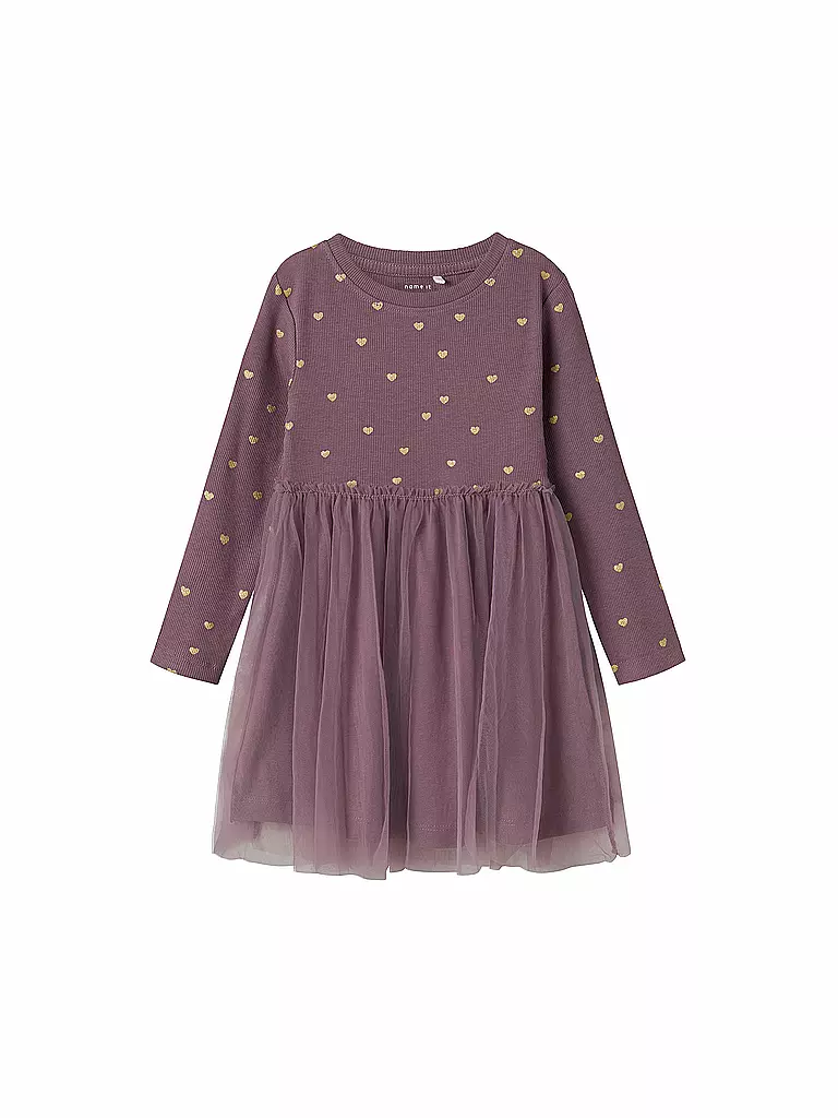 NAME IT | Mädchen Kleid NMFNADJA | lila