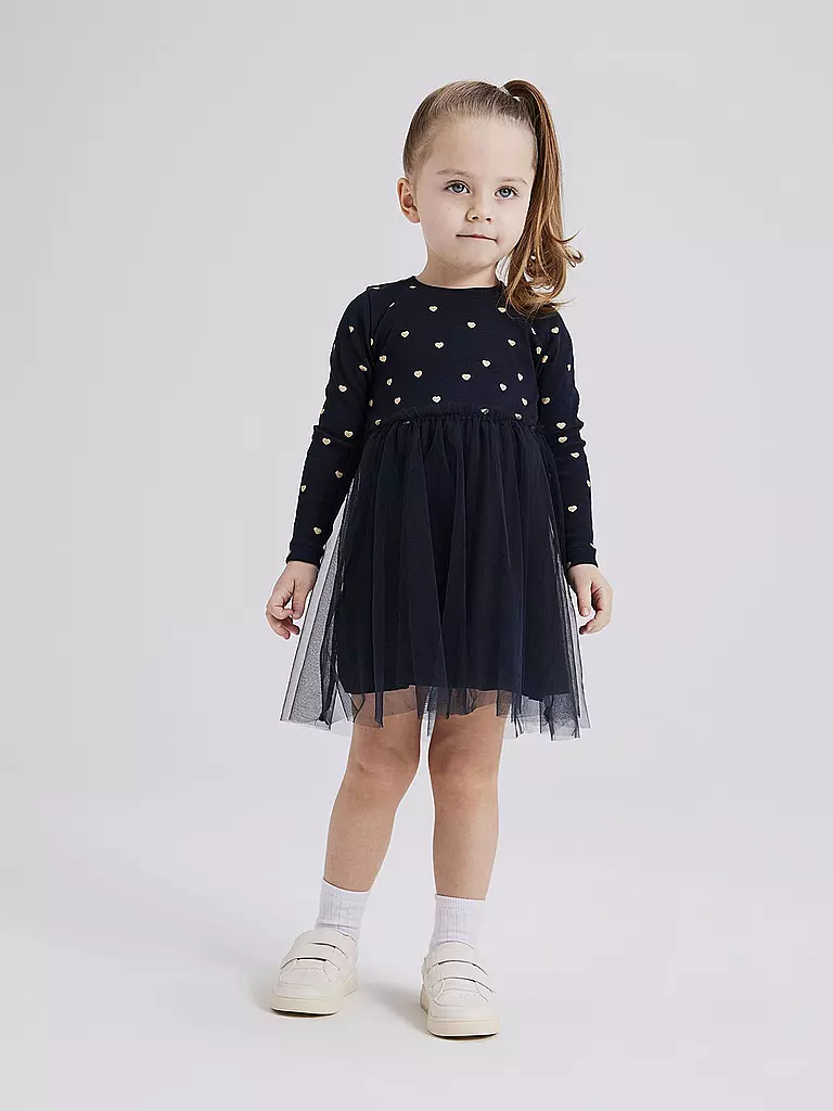 NAME IT | Mädchen Kleid NMFNADJA | dunkelblau