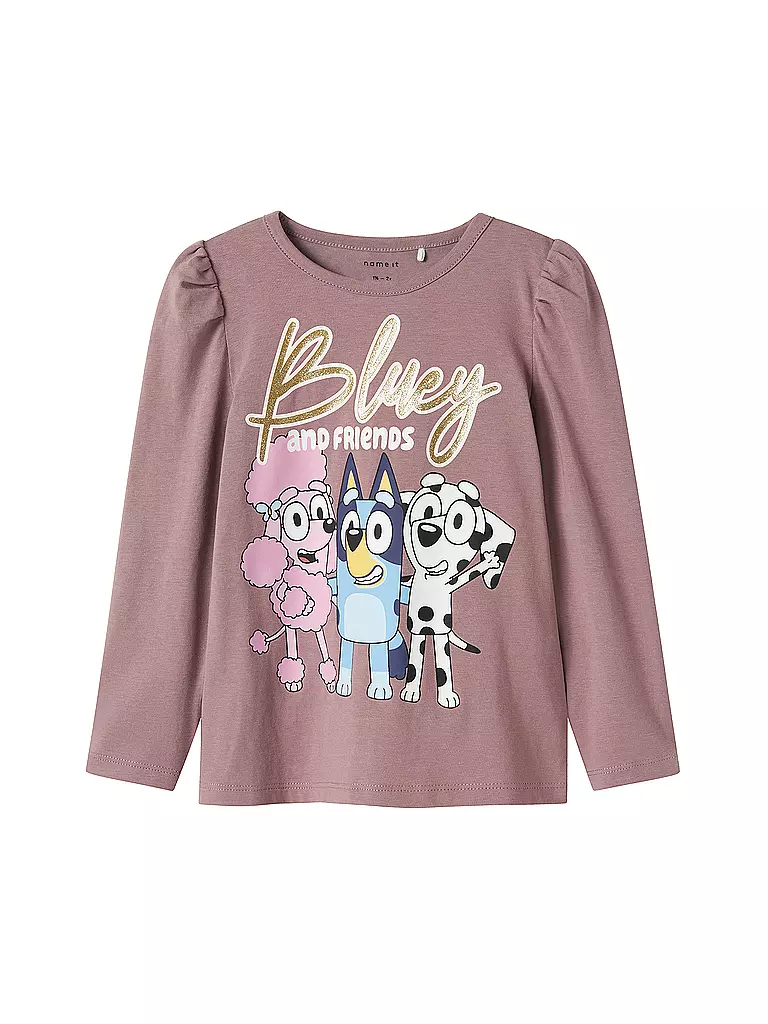 NAME IT | Mädchen Langarmshirt NMFARIA | rosa