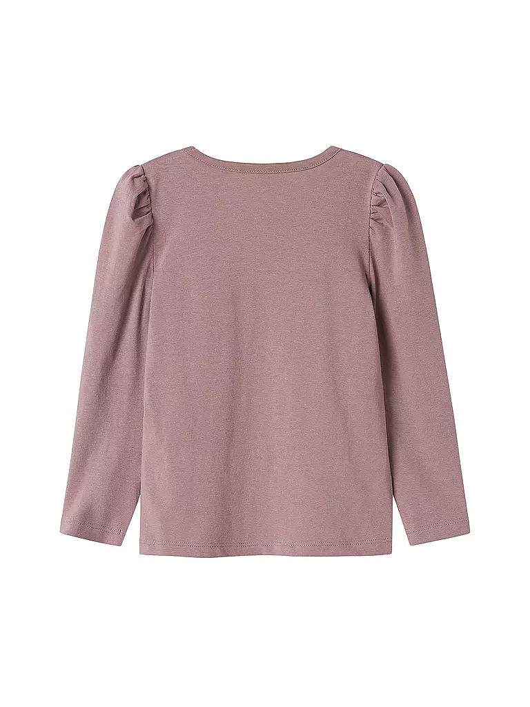 NAME IT | Mädchen Langarmshirt NMFARIA | rosa