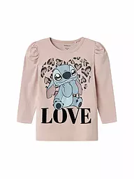 NAME IT | Mädchen Langarmshirt NMFJAMIN | rosa