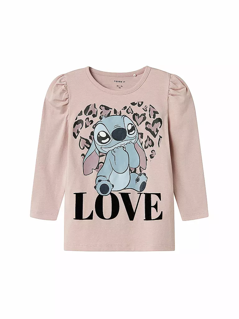 NAME IT | Mädchen Langarmshirt NMFJAMIN | rosa