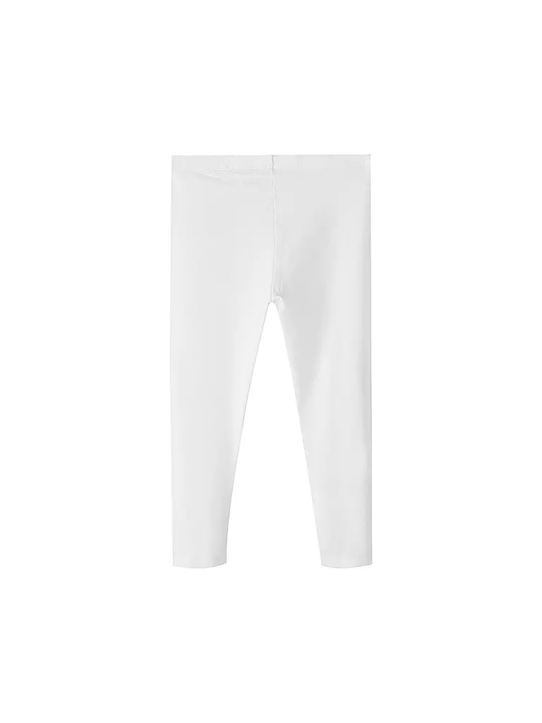 NAME IT | Mädchen Leggings NKFVIVIAN | weiss