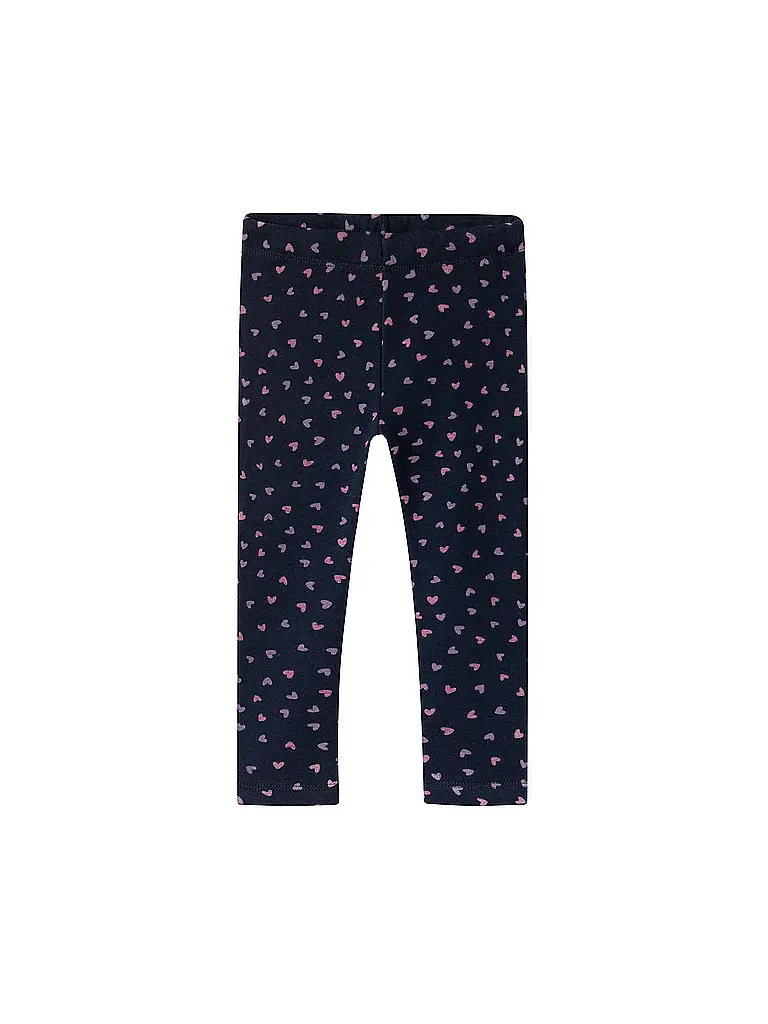 NAME IT | Mädchen Leggings NMFDAVINA  | dunkelblau