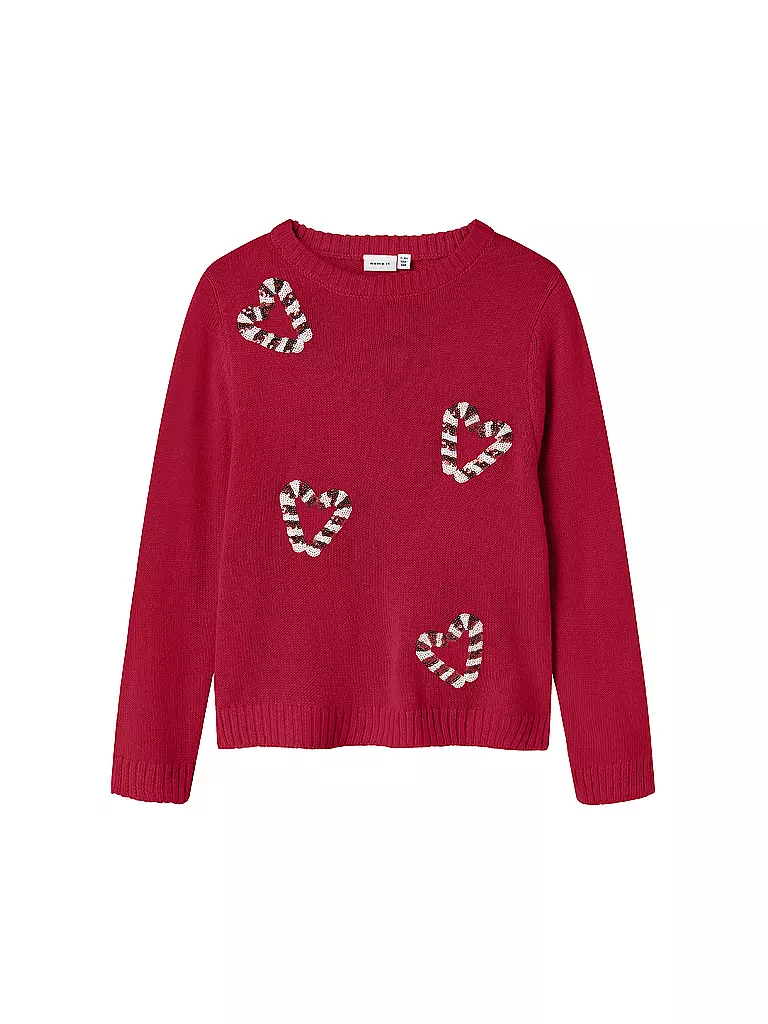 NAME IT | Mädchen Pullover NKFRAJUL | rot