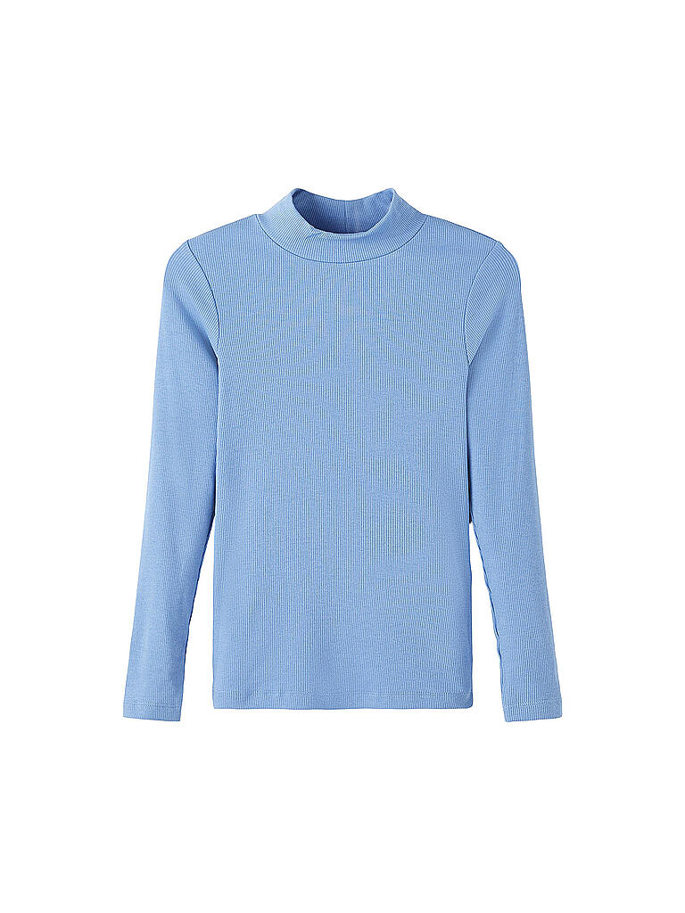 NAME IT | Mädchen Rollkragenshirt  NKFNAKAL | hellblau