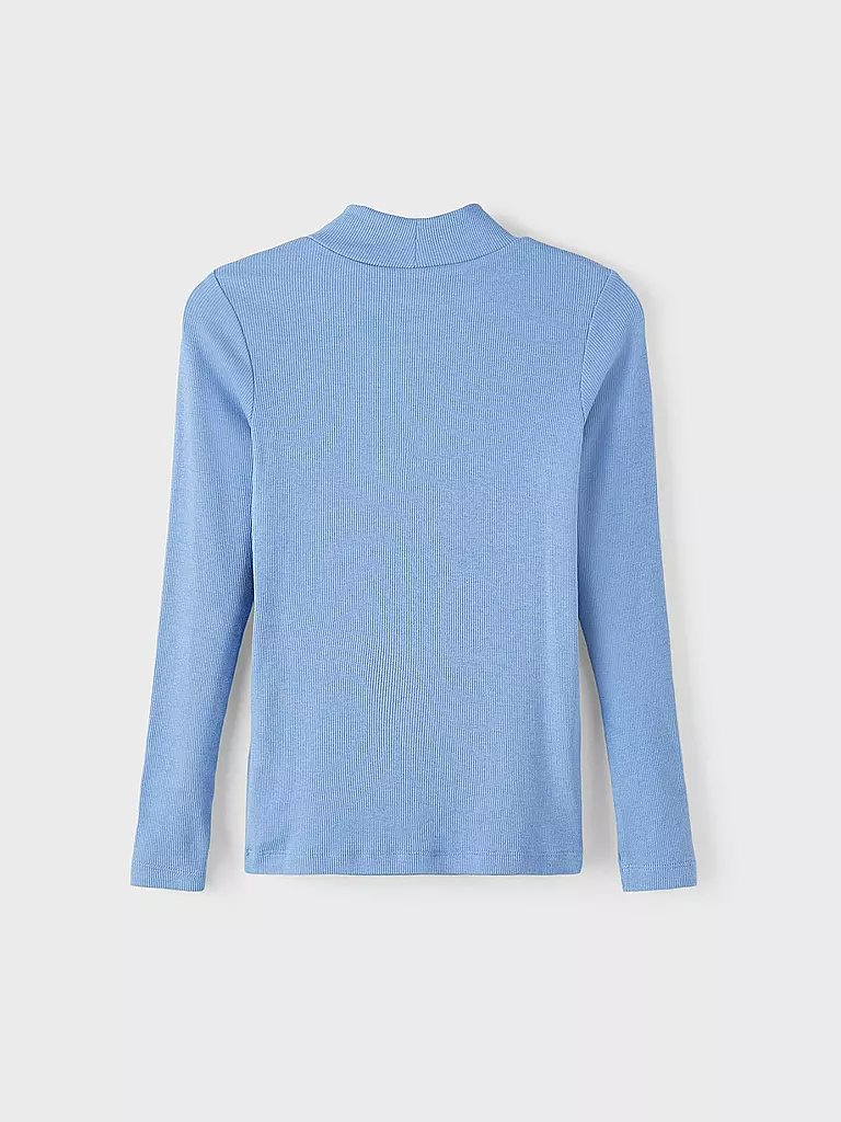 NAME IT | Mädchen Rollkragenshirt  NKFNAKAL | hellblau