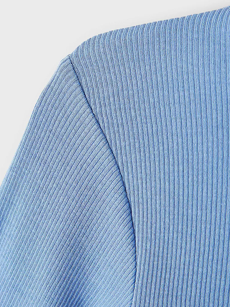 NAME IT | Mädchen Rollkragenshirt  NKFNAKAL | hellblau