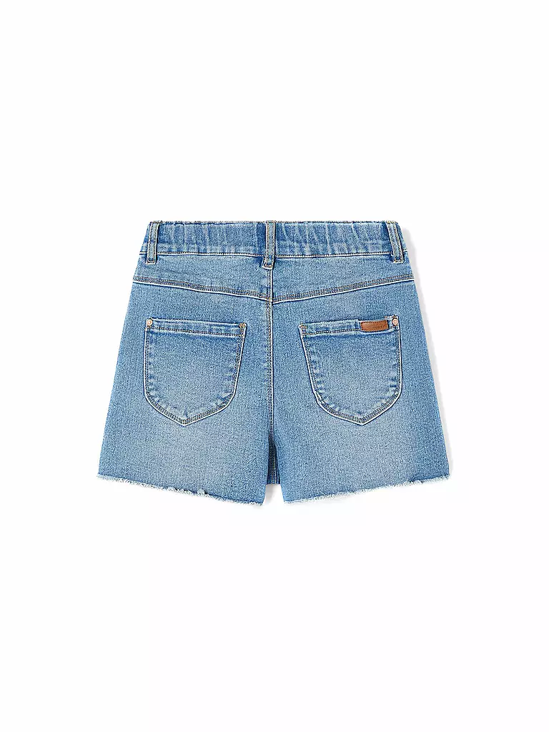 NAME IT | Mädchen Shorts NKFRANDI DNMTAYA | blau