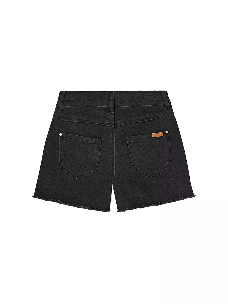 NAME IT | Mädchen Shorts NKFRANDI DNMTAYA | schwarz