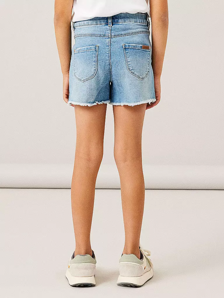 NAME IT | Mädchen Shorts NKFRANDI DNMTAYA | blau