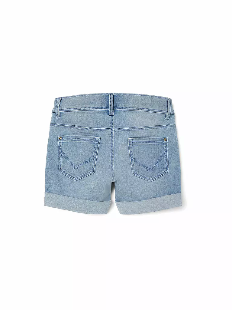 NAME IT | Mädchen Shorts NKFSALLI DNMTASIS | grau