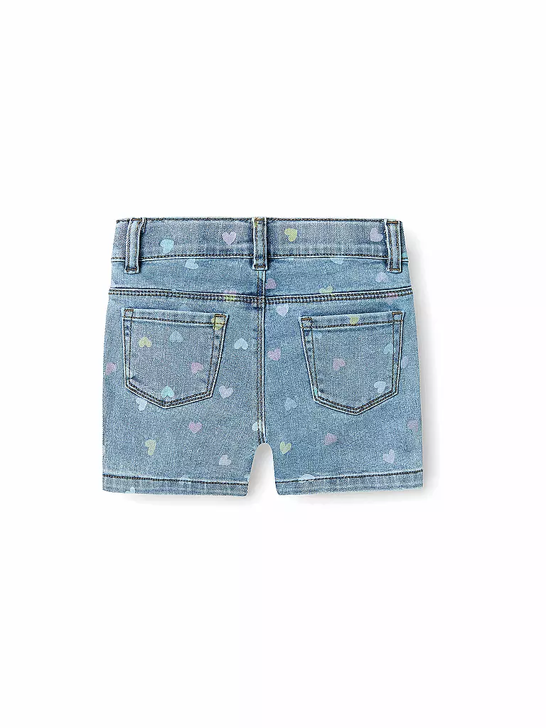 NAME IT | Mädchen Shorts NMFSALLI | blau