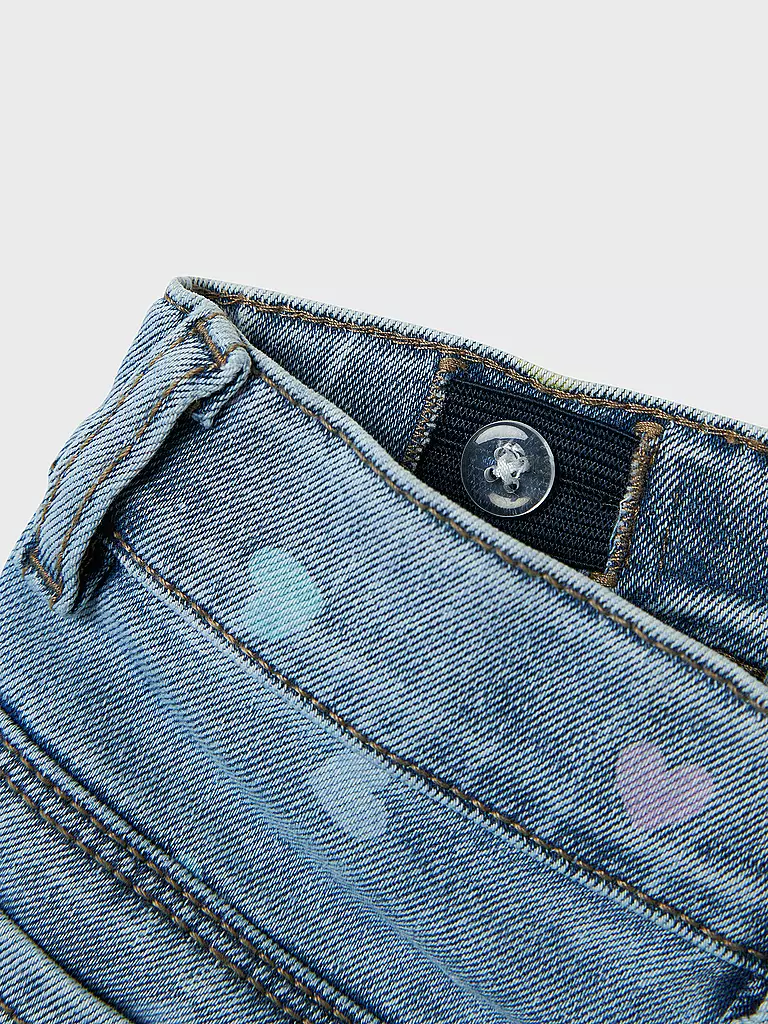 NAME IT | Mädchen Shorts NMFSALLI | blau